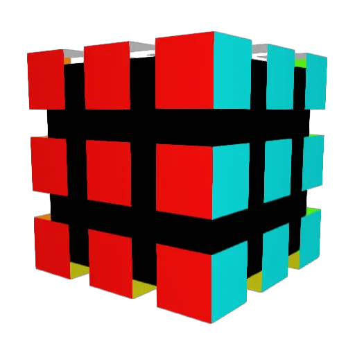 karousoudi Minecraft avatar head, 3D render