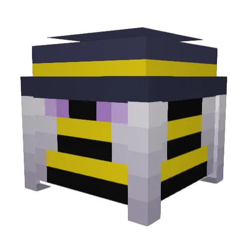 karpo0 Minecraft avatar head, 3D render