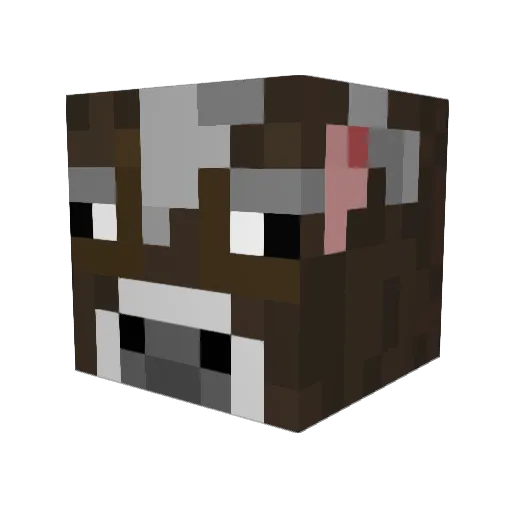 karshuk Minecraft avatar head, 3D render