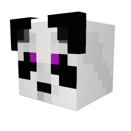 karsonz Minecraft avatar head, 3D render