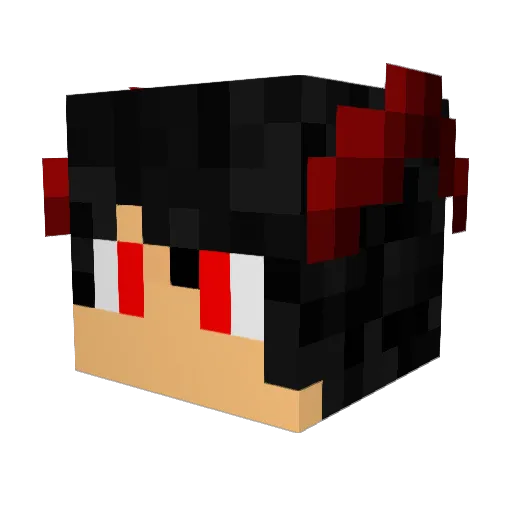 karun2544 Minecraft avatar head, 3D render