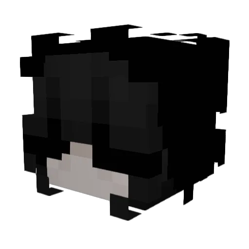 kas4lka Minecraft avatar head, 3D render