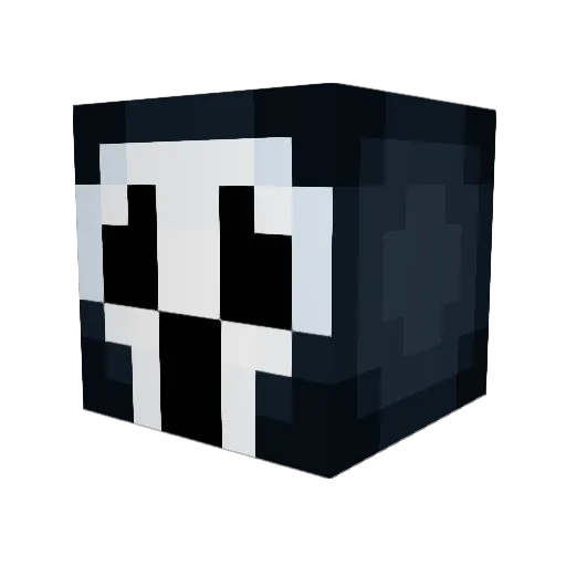 kasdeyaxd Minecraft avatar head, 3D render