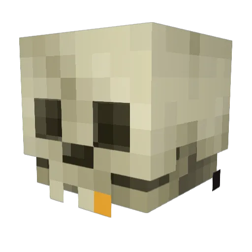 kasey194 Minecraft avatar head, 3D render