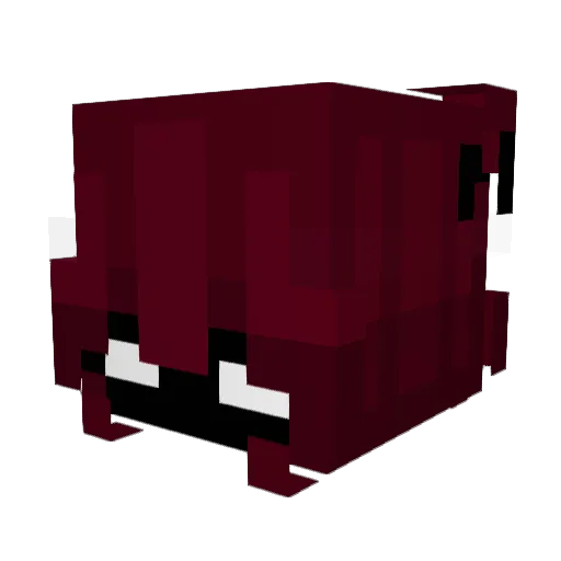 kashigamer Minecraft avatar head, 3D render