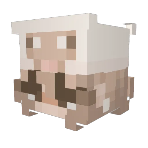 kasiula__ Minecraft avatar head, 3D render