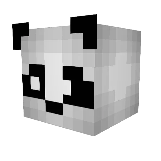 kaspar900 Minecraft avatar head, 3D render