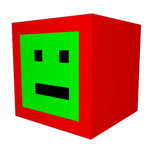 kasper010101010 Minecraft avatar head, 3D render