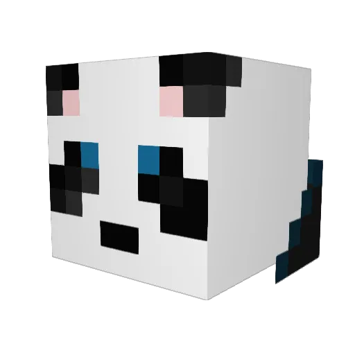 kasperdenseje01 Minecraft avatar head, 3D render