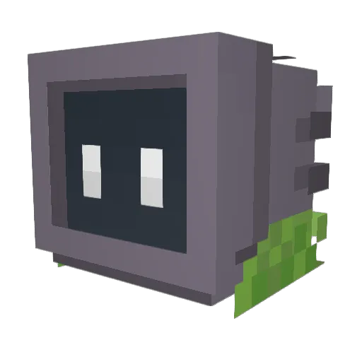kassiano11 Minecraft avatar head, 3D render