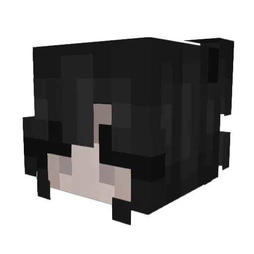kassidy1818 Minecraft avatar head, 3D render