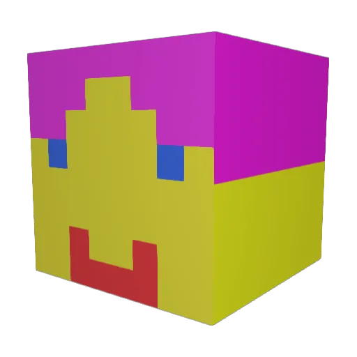 kasztan12372 Minecraft avatar head, 3D render