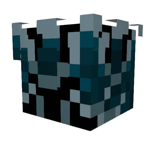 kasztanwoda Minecraft avatar head, 3D render