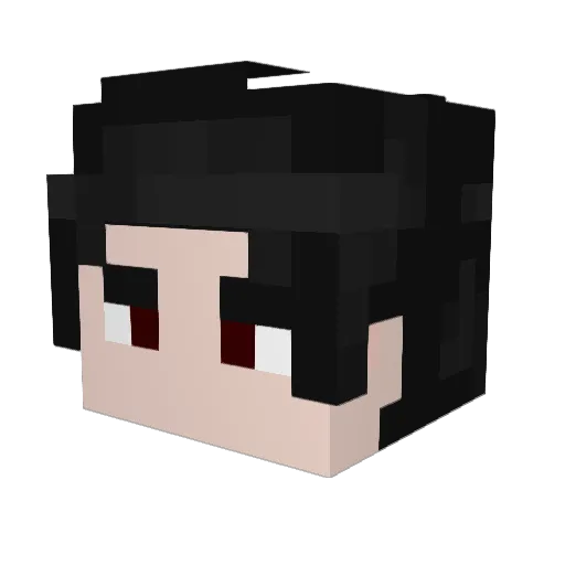 kataki4123 Minecraft avatar head, 3D render