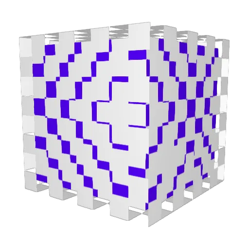 katamara5 Minecraft avatar head, 3D render