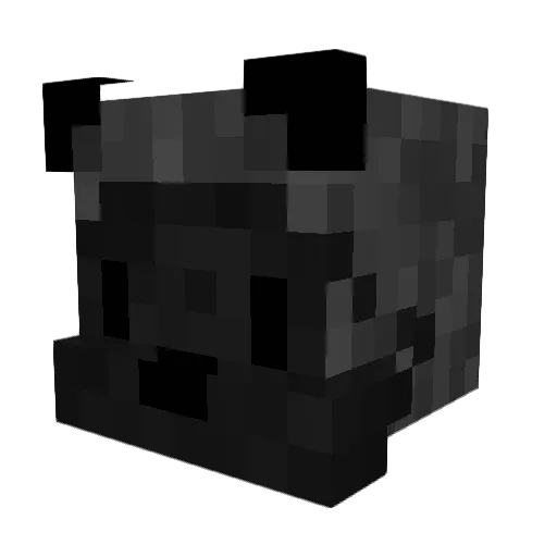 katar2 Minecraft avatar head, 3D render