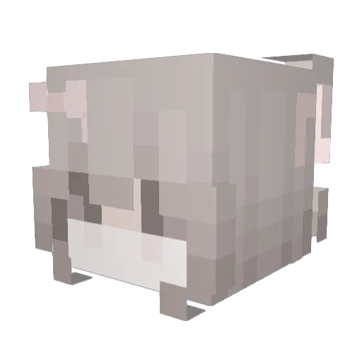 katarinaxd Minecraft avatar head, 3D render