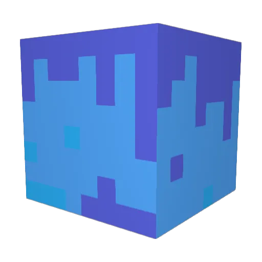 katebug0522 Minecraft avatar head, 3D render