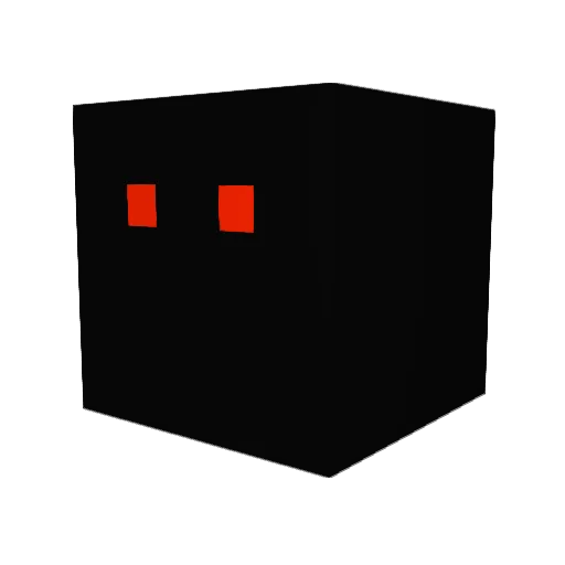 katelovesu Minecraft avatar head, 3D render