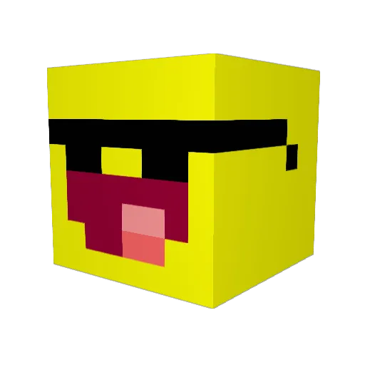 katelyn1975 Minecraft avatar head, 3D render