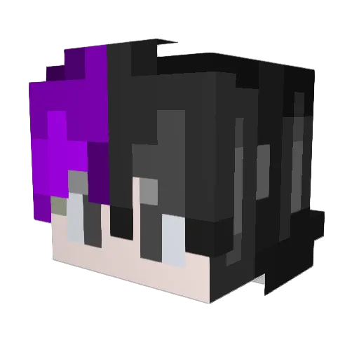 katep94 Minecraft avatar head, 3D render