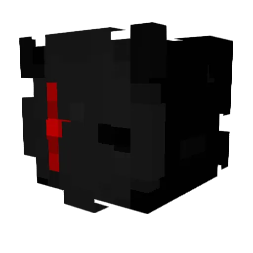 kathouse4 Minecraft avatar head, 3D render