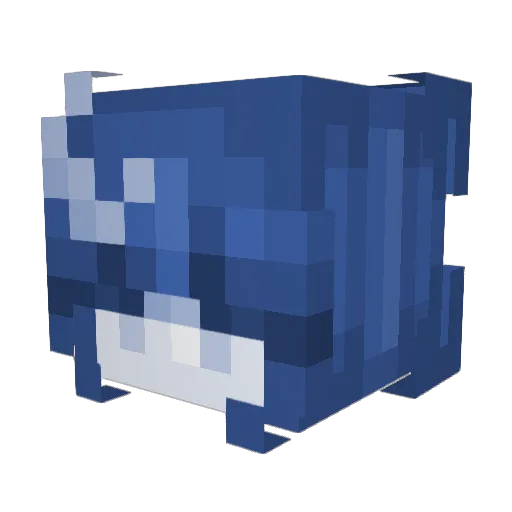 kathree Minecraft avatar head, 3D render