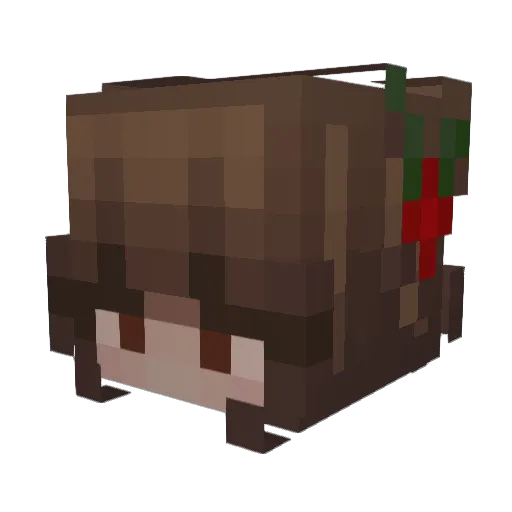 kathydense345 Minecraft avatar head, 3D render