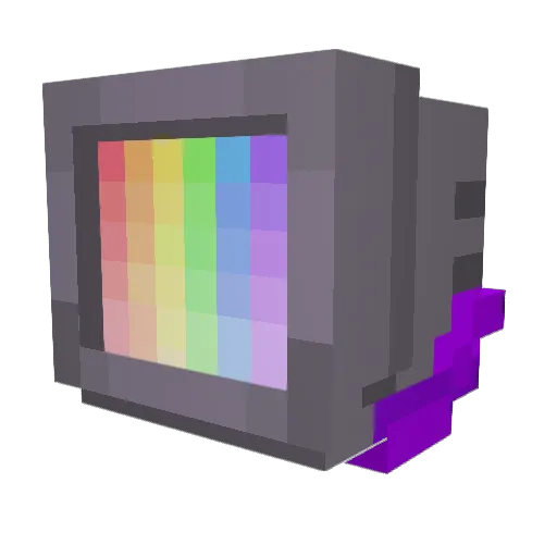 katiecat_lover Minecraft avatar head, 3D render