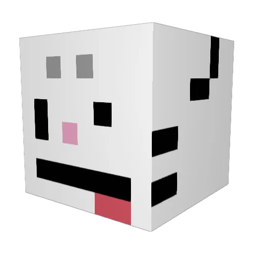 katiecatt7270 Minecraft avatar head, 3D render