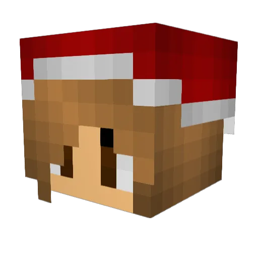 katiecraft05 Minecraft avatar head, 3D render