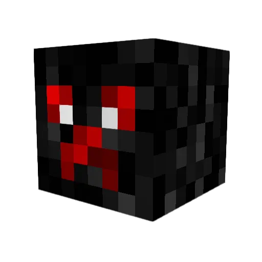 katiejo35 Minecraft avatar head, 3D render
