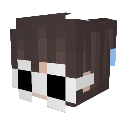 katiekat05 Minecraft avatar head, 3D render
