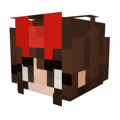 katiet73 Minecraft avatar head, 3D render