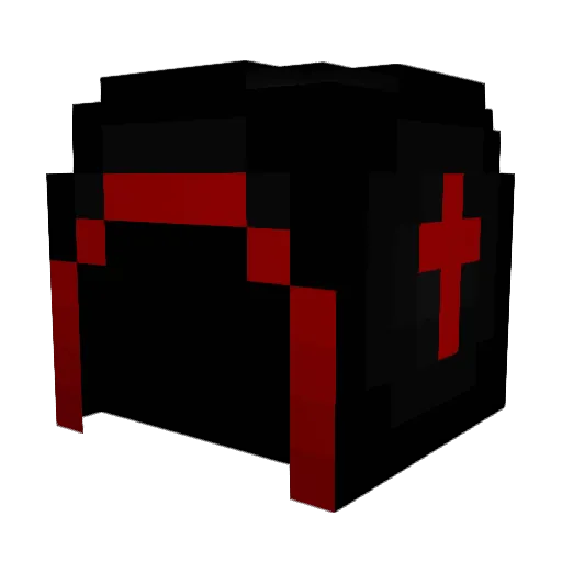katilhsn Minecraft avatar head, 3D render