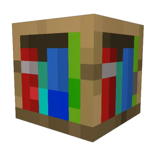 katk17 Minecraft avatar head, 3D render