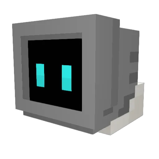 katnnar Minecraft avatar head, 3D render