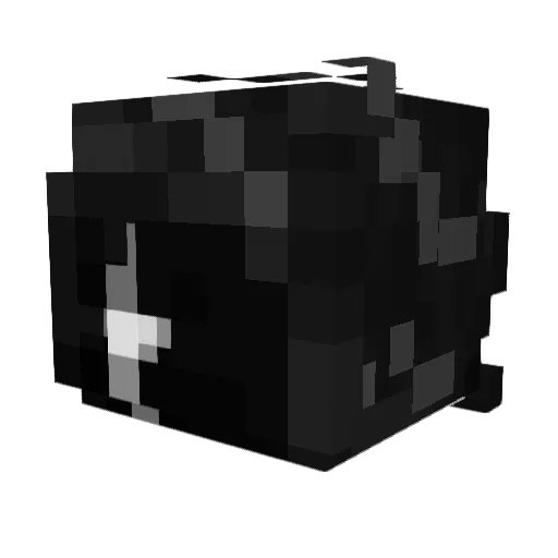 kato1131 Minecraft avatar head, 3D render