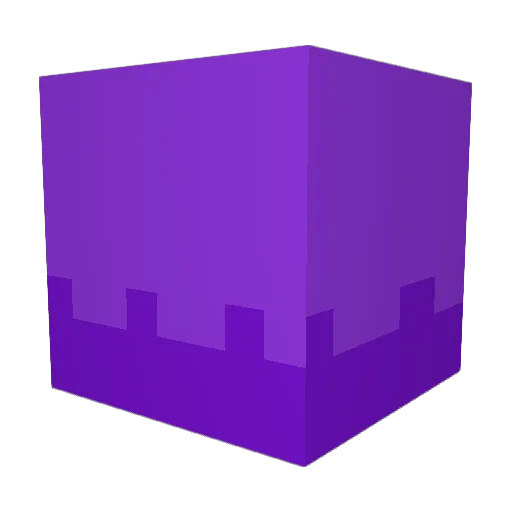 kato23457 Minecraft avatar head, 3D render