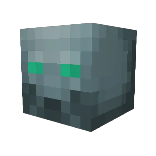 kato_da_cutie Minecraft avatar head, 3D render
