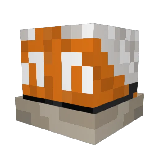 katoa_kra Minecraft avatar head, 3D render