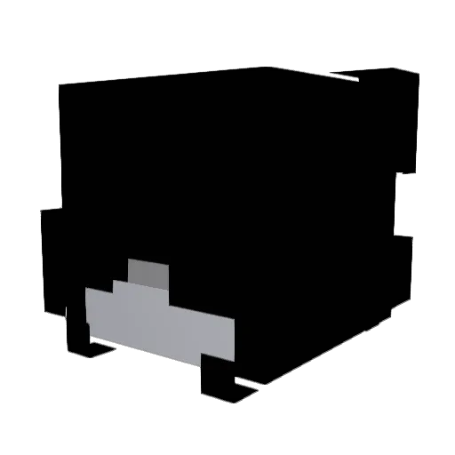 katsukin Minecraft avatar head, 3D render