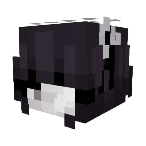katzchen2010 Minecraft avatar head, 3D render