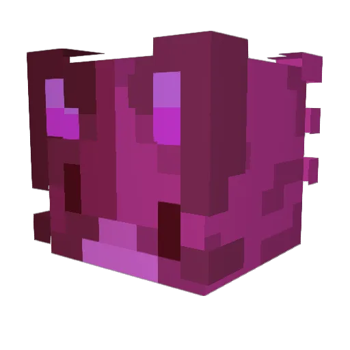 katzenninja2000 Minecraft avatar head, 3D render