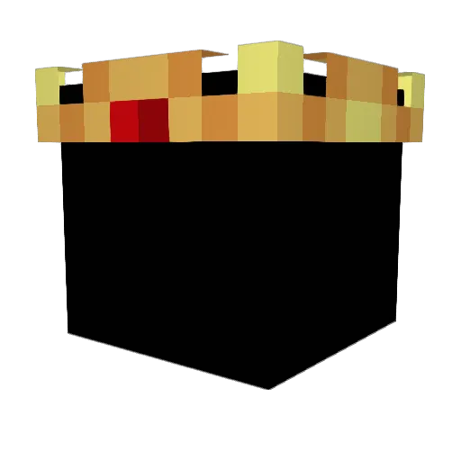 kauanzitor Minecraft avatar head, 3D render
