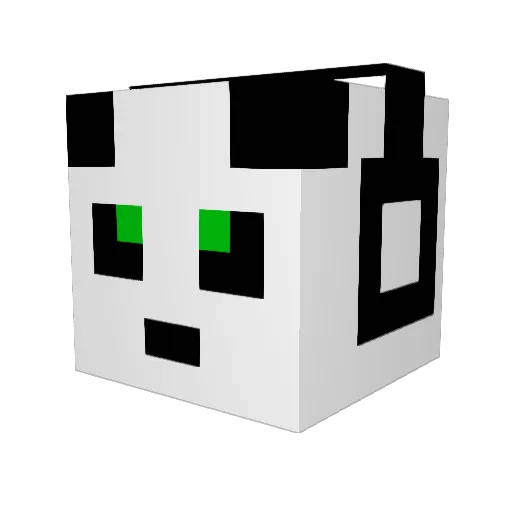 kaveh2323 Minecraft avatar head, 3D render