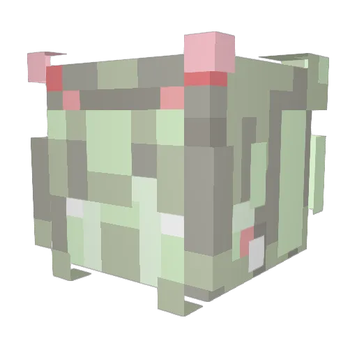 kawaiimochi123 Minecraft avatar head, 3D render