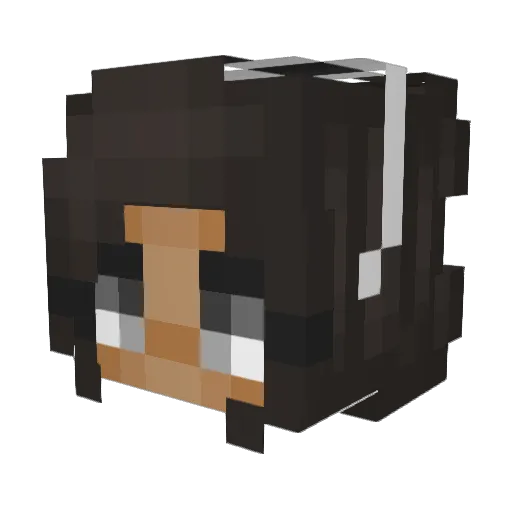 kawon94 Minecraft avatar head, 3D render