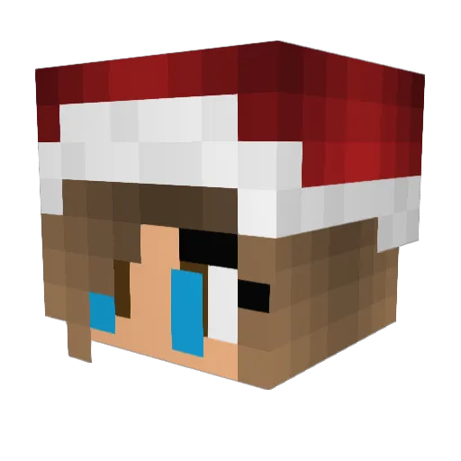 kay9999 Minecraft avatar head, 3D render