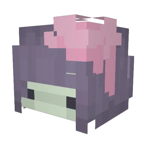 kayIenn Minecraft avatar head, 3D render